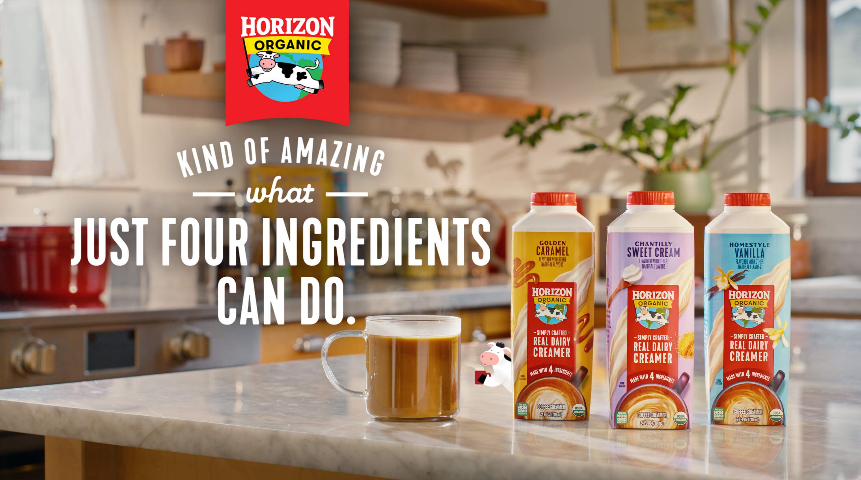 Organic Dairy Coffee Creamer - Horizon