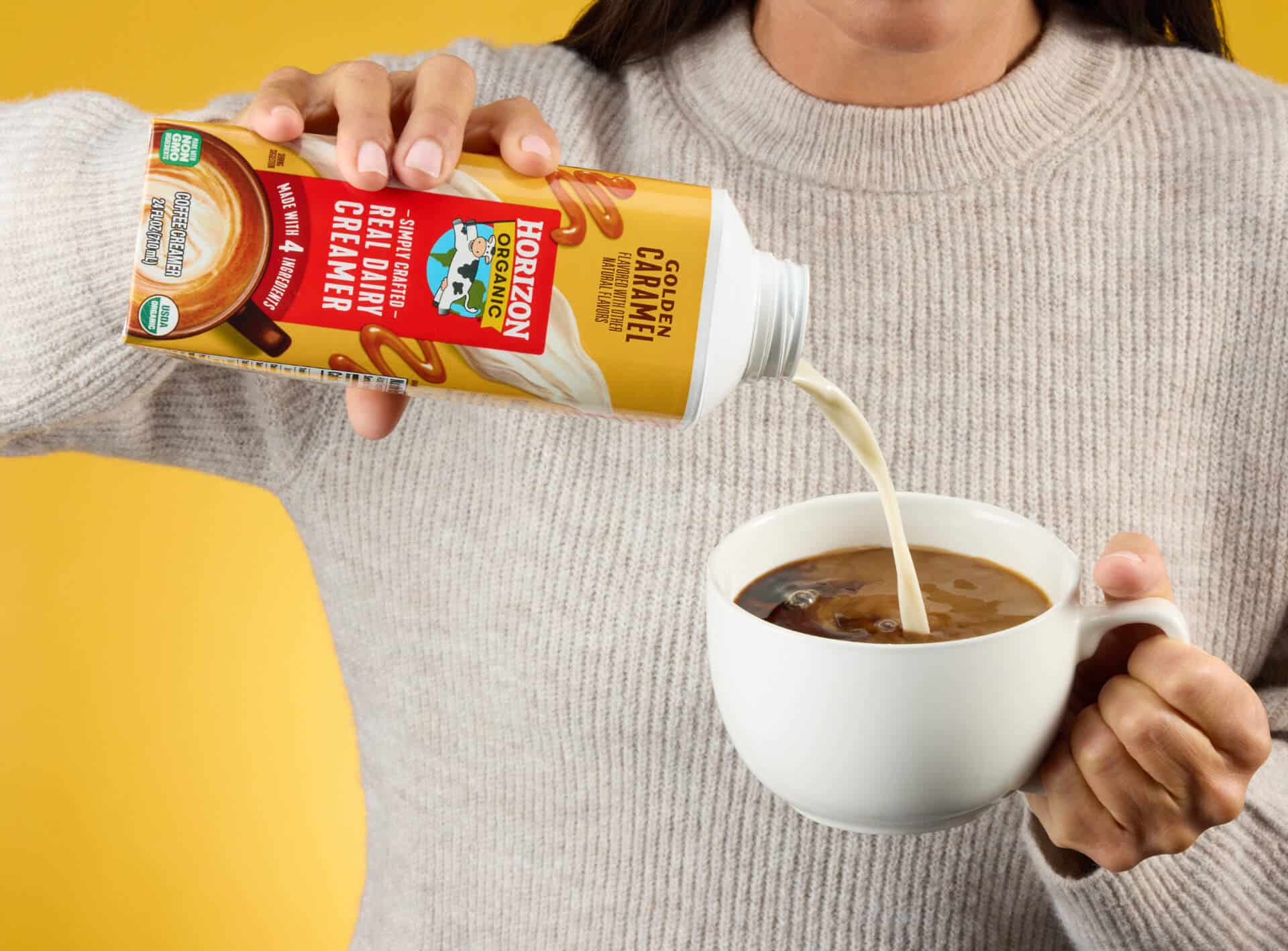 Organic Dairy Coffee Creamer - Horizon