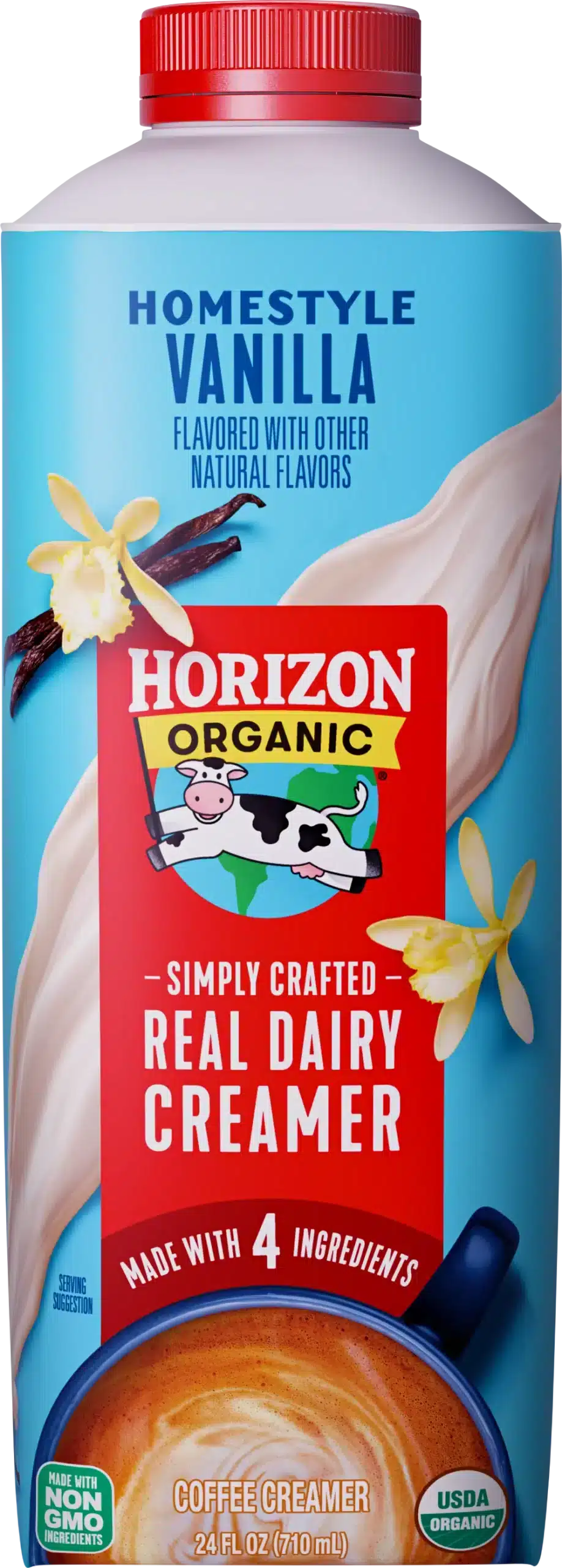 Organic Dairy Coffee Creamer - Horizon
